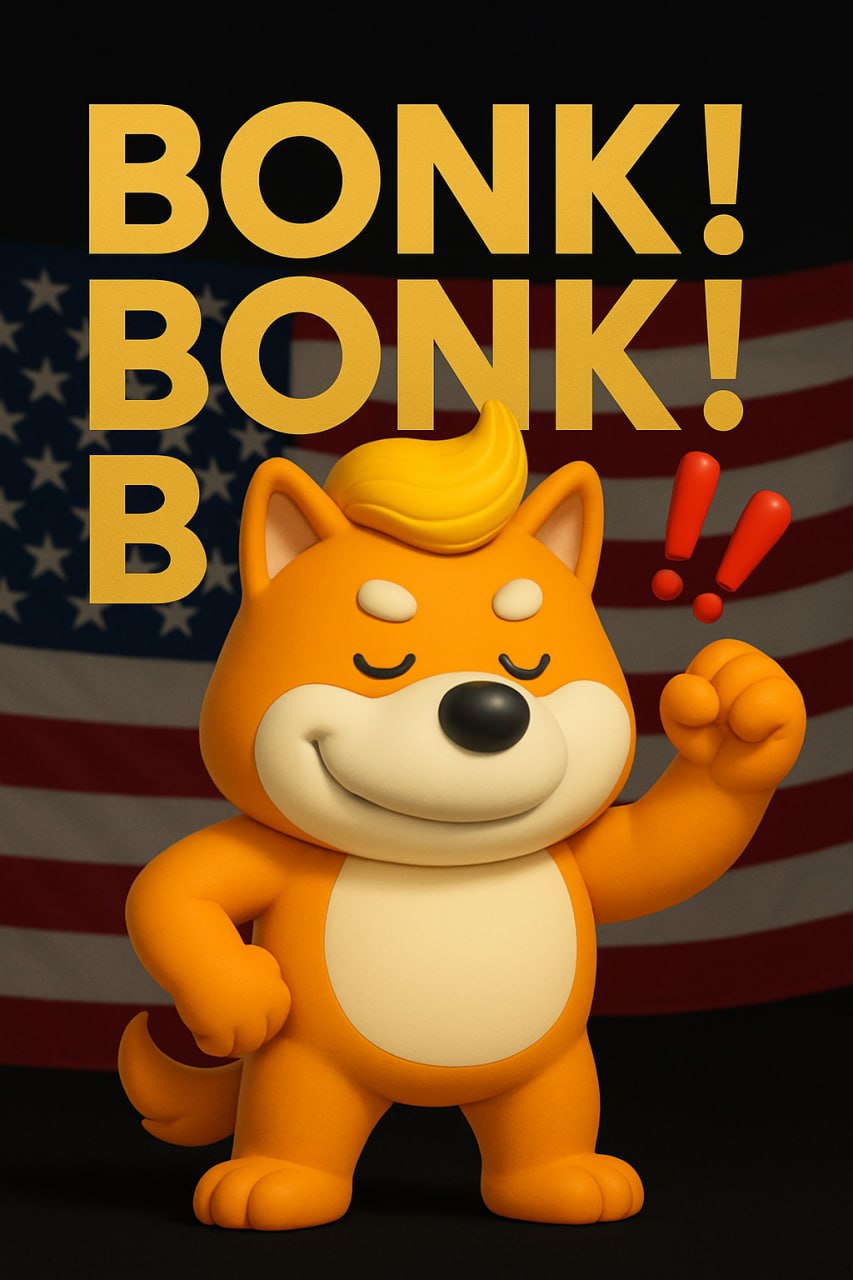 BONKALD TRUMP